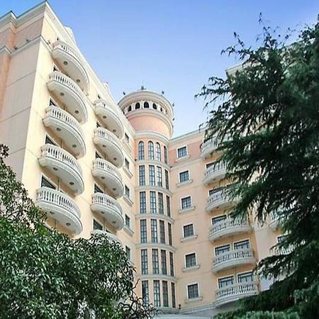Anting Villa Hotel Shanghai Bagian luar foto