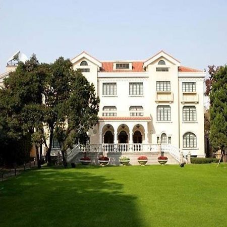 Anting Villa Hotel Shanghai Bagian luar foto