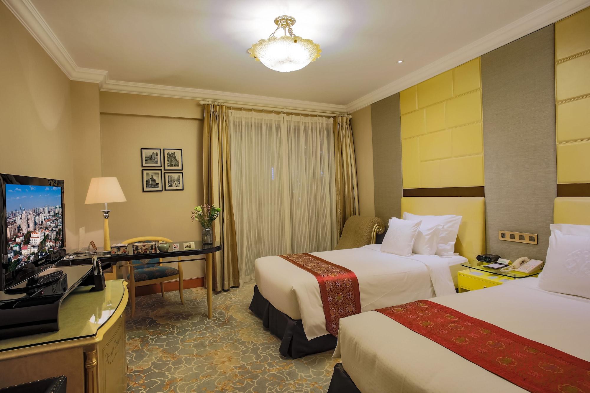 Anting Villa Hotel Shanghai Bagian luar foto