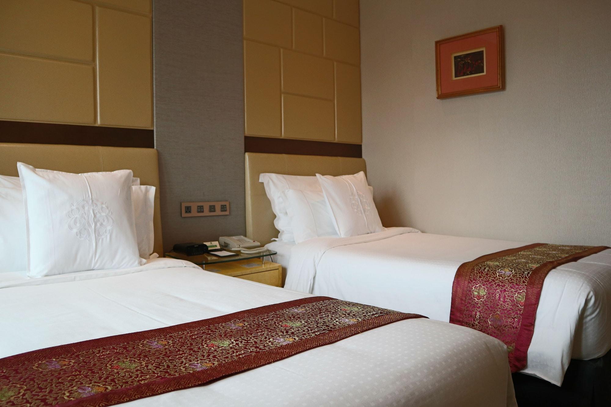 Anting Villa Hotel Shanghai Bagian luar foto