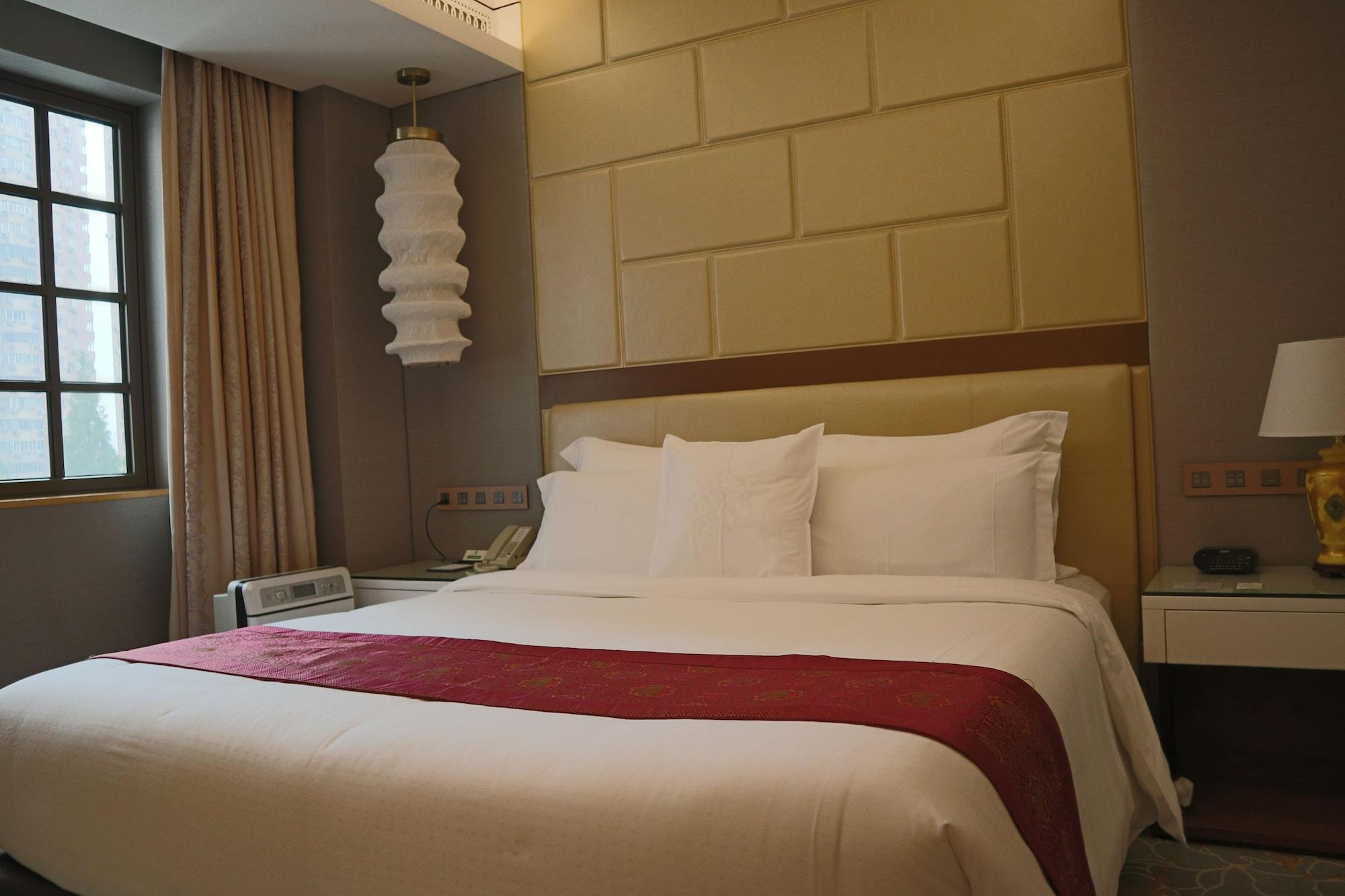 Anting Villa Hotel Shanghai Bagian luar foto