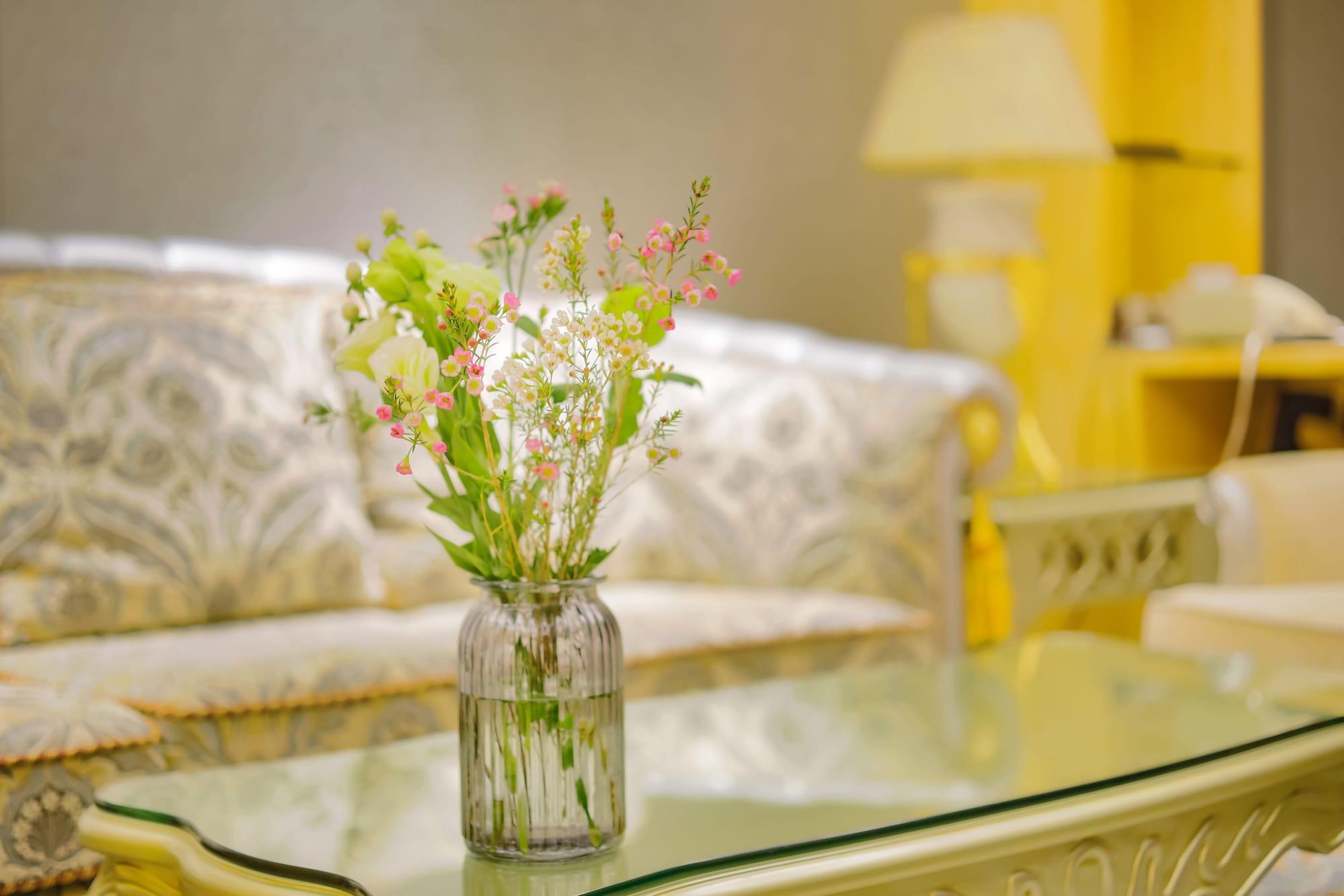 Anting Villa Hotel Shanghai Bagian luar foto