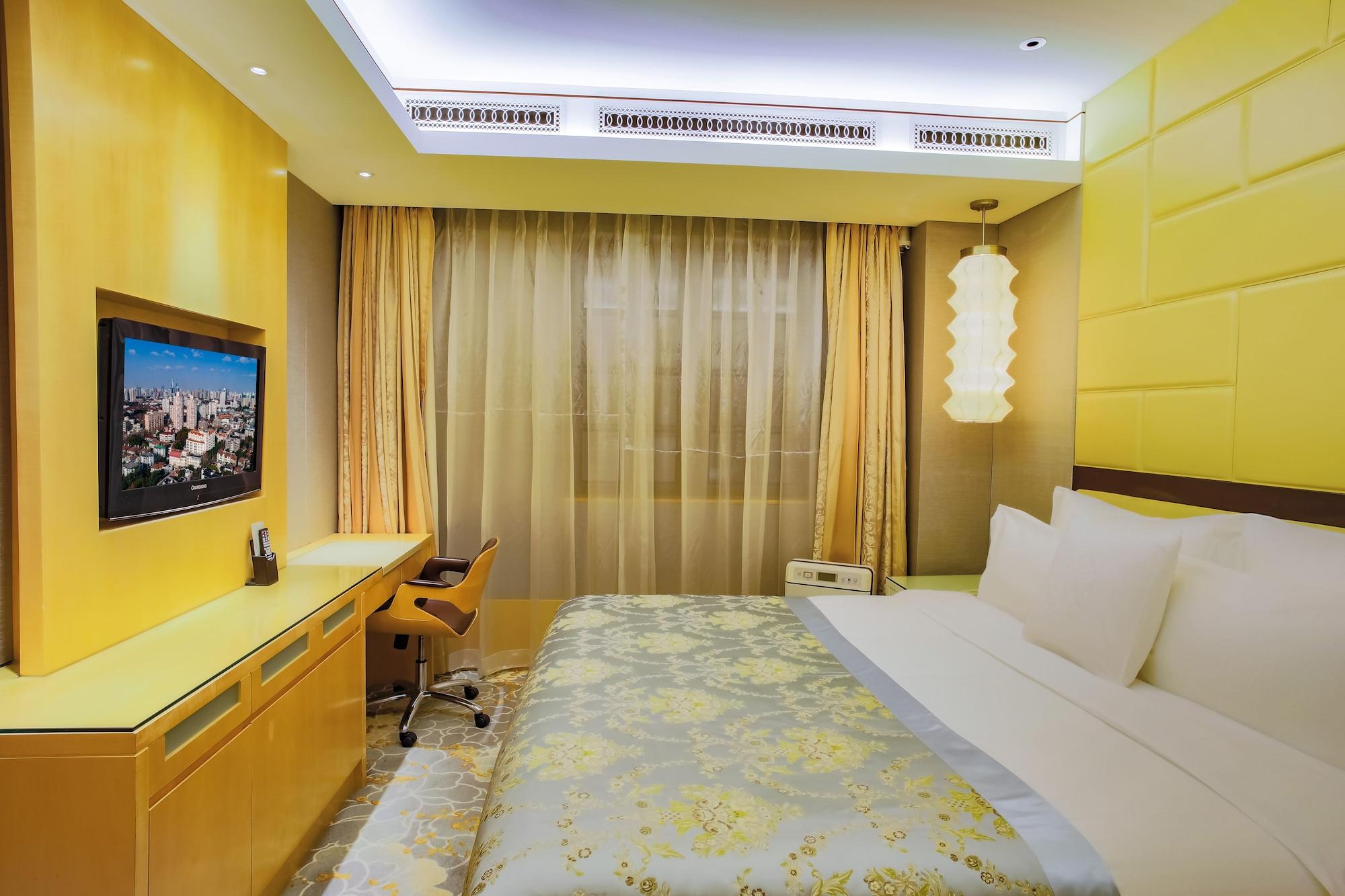 Anting Villa Hotel Shanghai Bagian luar foto