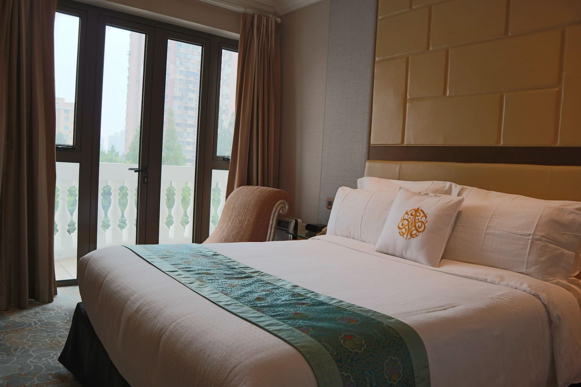 Anting Villa Hotel Shanghai Bagian luar foto