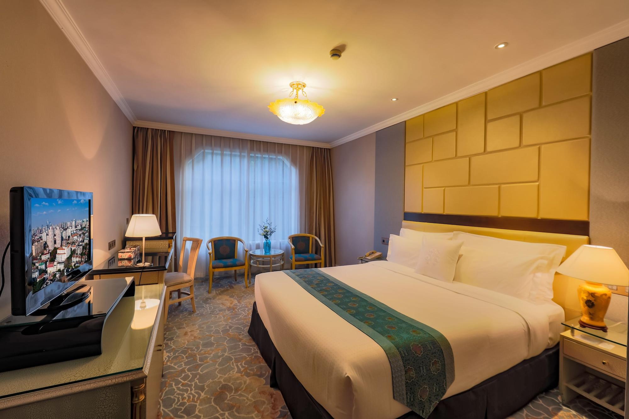 Anting Villa Hotel Shanghai Bagian luar foto
