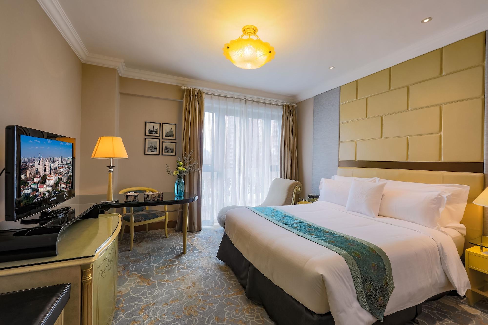 Anting Villa Hotel Shanghai Bagian luar foto