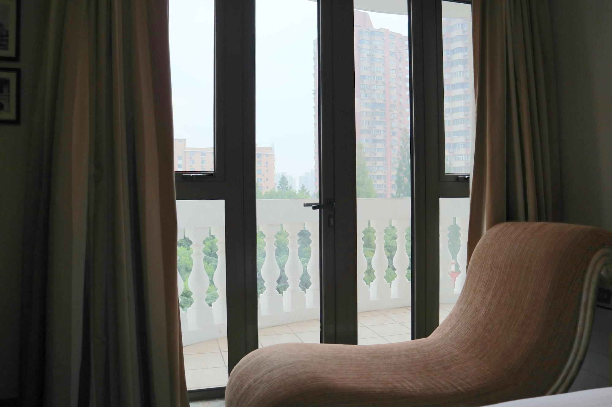 Anting Villa Hotel Shanghai Bagian luar foto