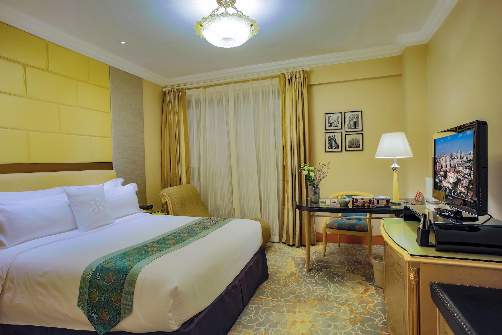 Anting Villa Hotel Shanghai Bagian luar foto