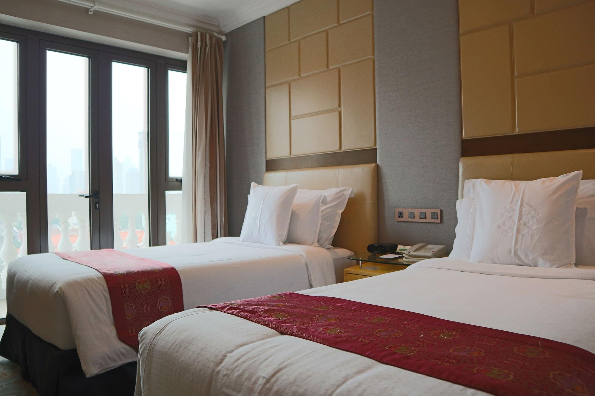 Anting Villa Hotel Shanghai Bagian luar foto