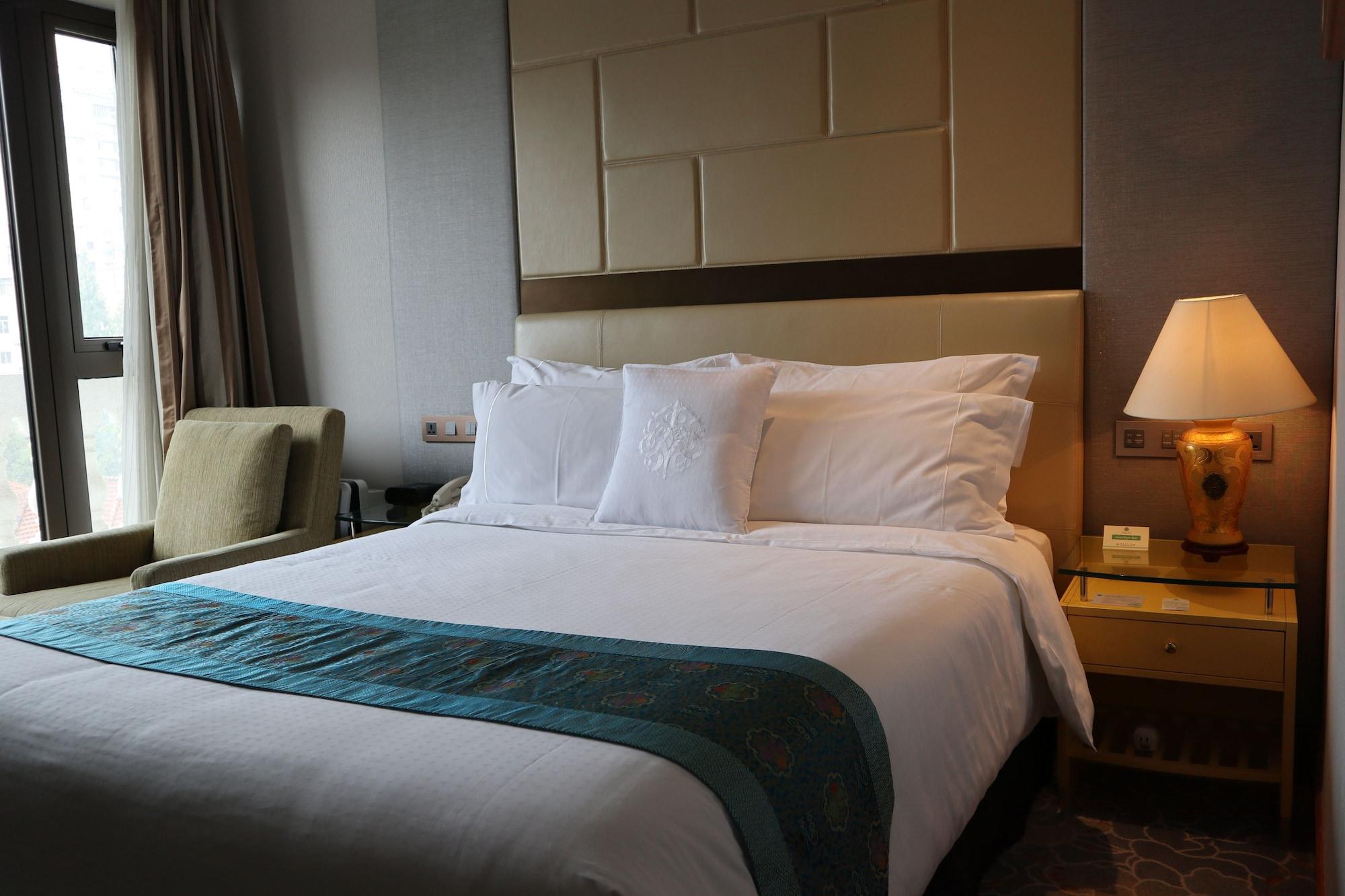 Anting Villa Hotel Shanghai Bagian luar foto