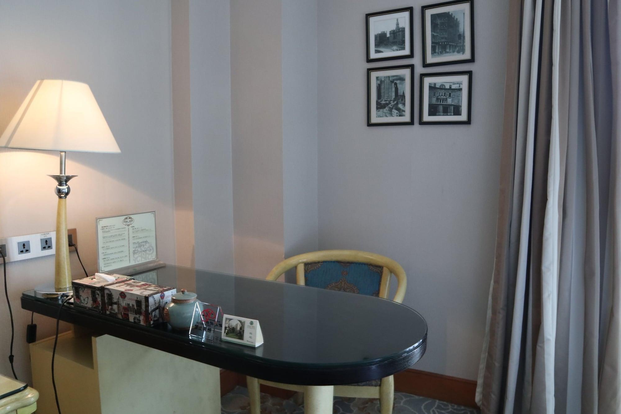 Anting Villa Hotel Shanghai Bagian luar foto