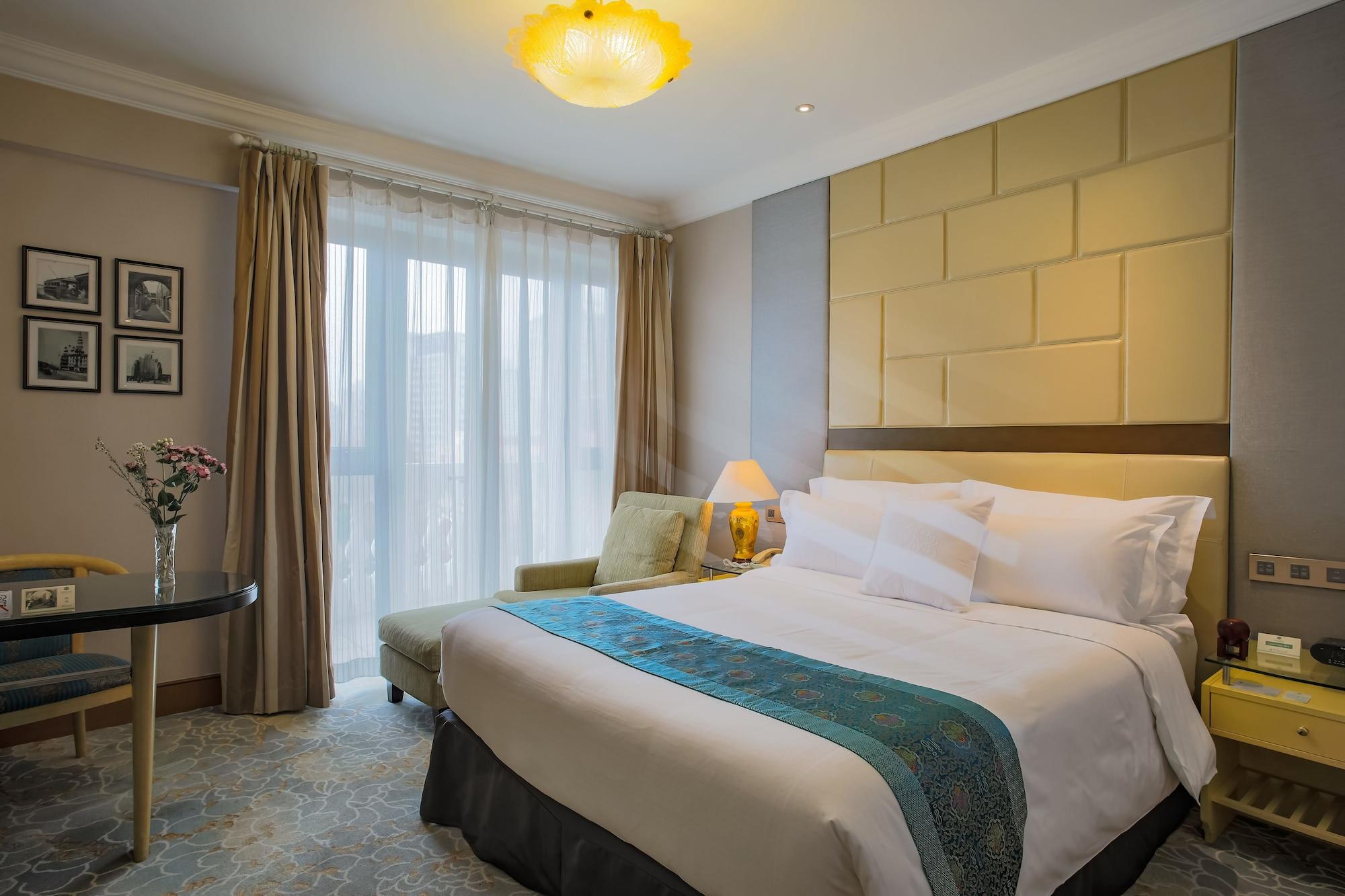 Anting Villa Hotel Shanghai Bagian luar foto