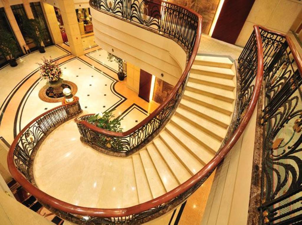 Anting Villa Hotel Shanghai Bagian luar foto