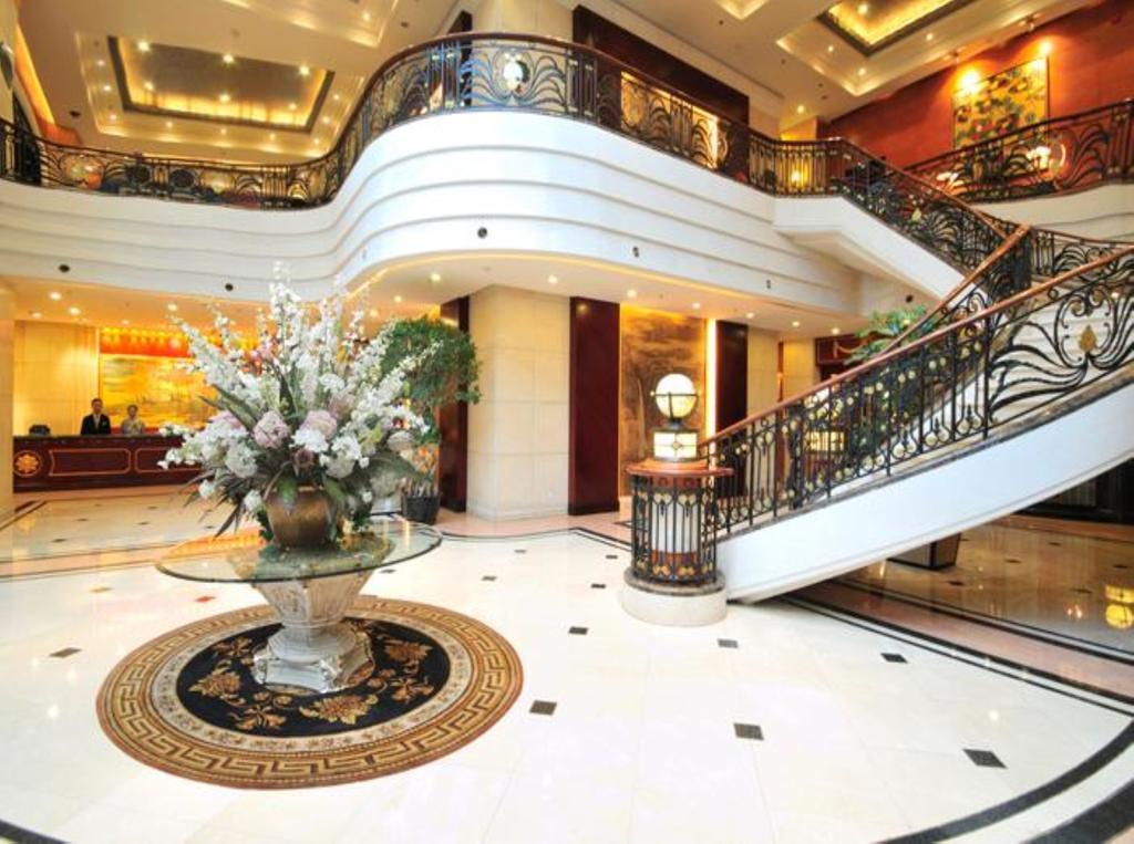 Anting Villa Hotel Shanghai Bagian luar foto