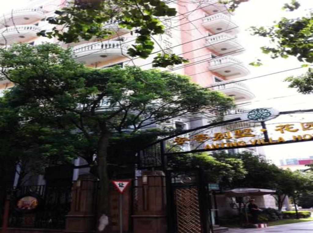 Anting Villa Hotel Shanghai Bagian luar foto