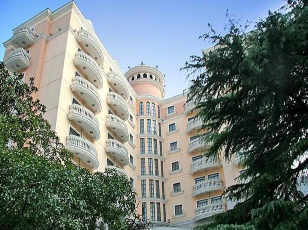 Anting Villa Hotel Shanghai Bagian luar foto
