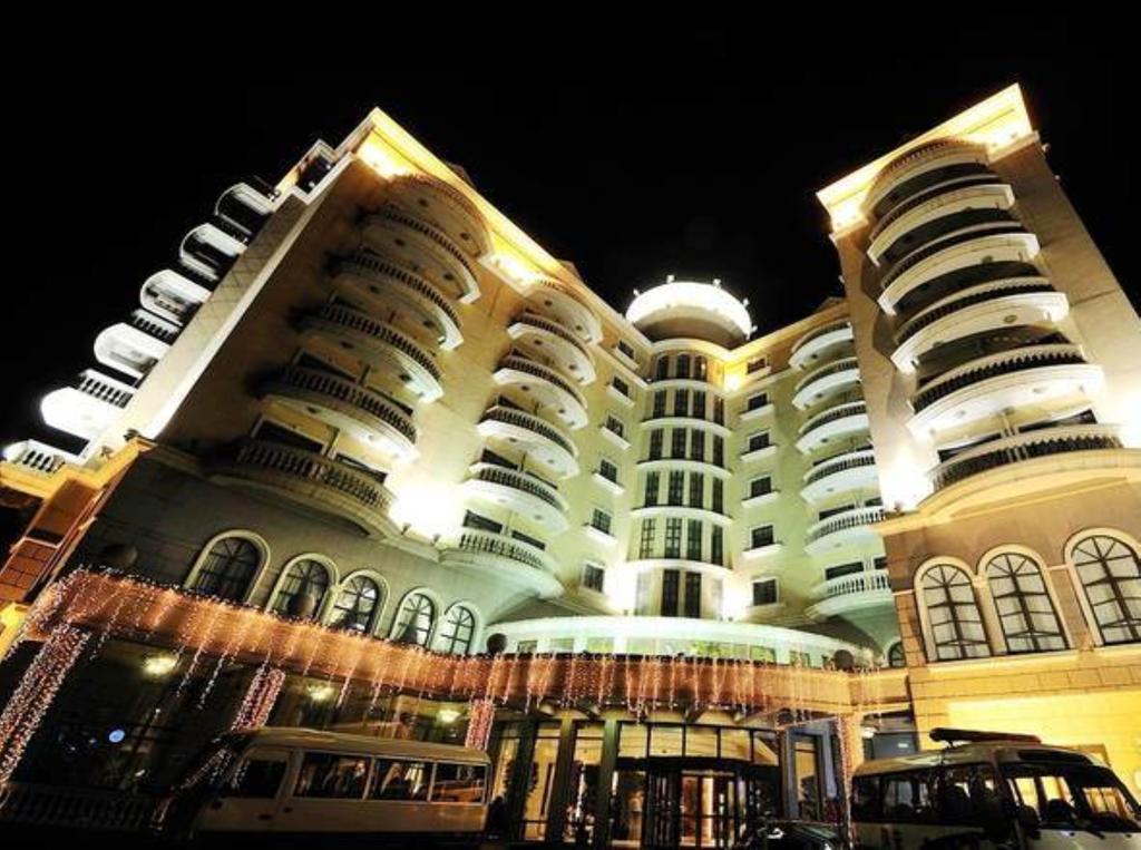 Anting Villa Hotel Shanghai Bagian luar foto