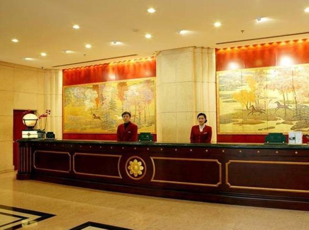 Anting Villa Hotel Shanghai Bagian luar foto
