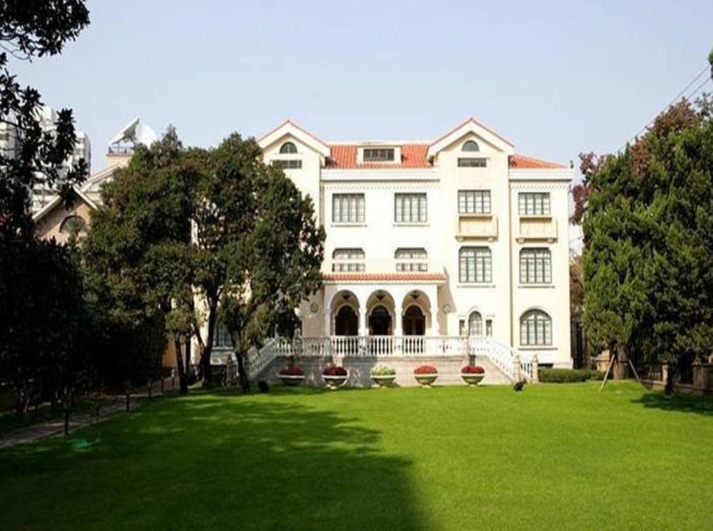 Anting Villa Hotel Shanghai Bagian luar foto
