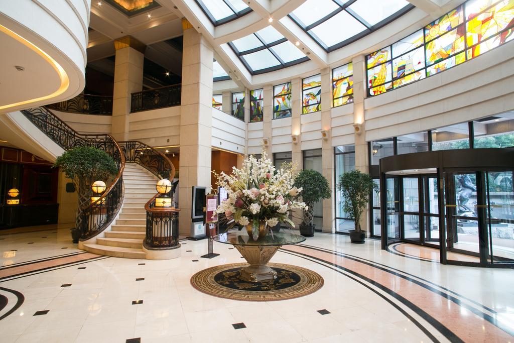 Anting Villa Hotel Shanghai Bagian luar foto