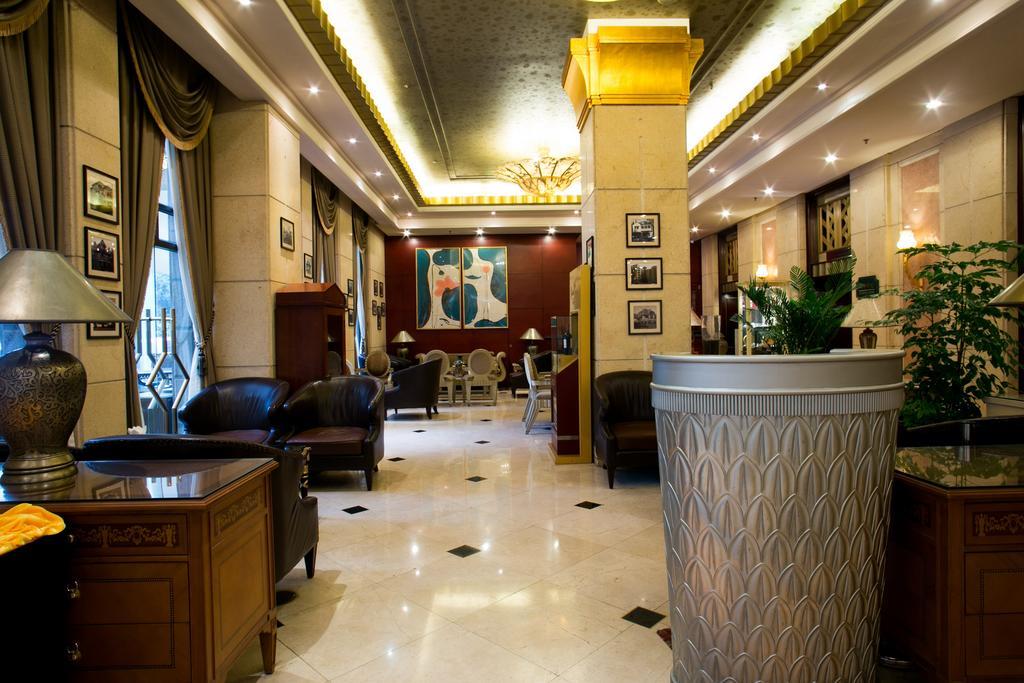 Anting Villa Hotel Shanghai Bagian luar foto