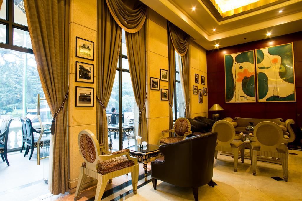Anting Villa Hotel Shanghai Bagian luar foto