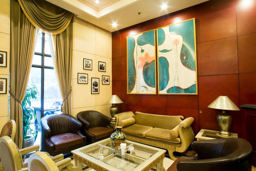 Anting Villa Hotel Shanghai Bagian luar foto