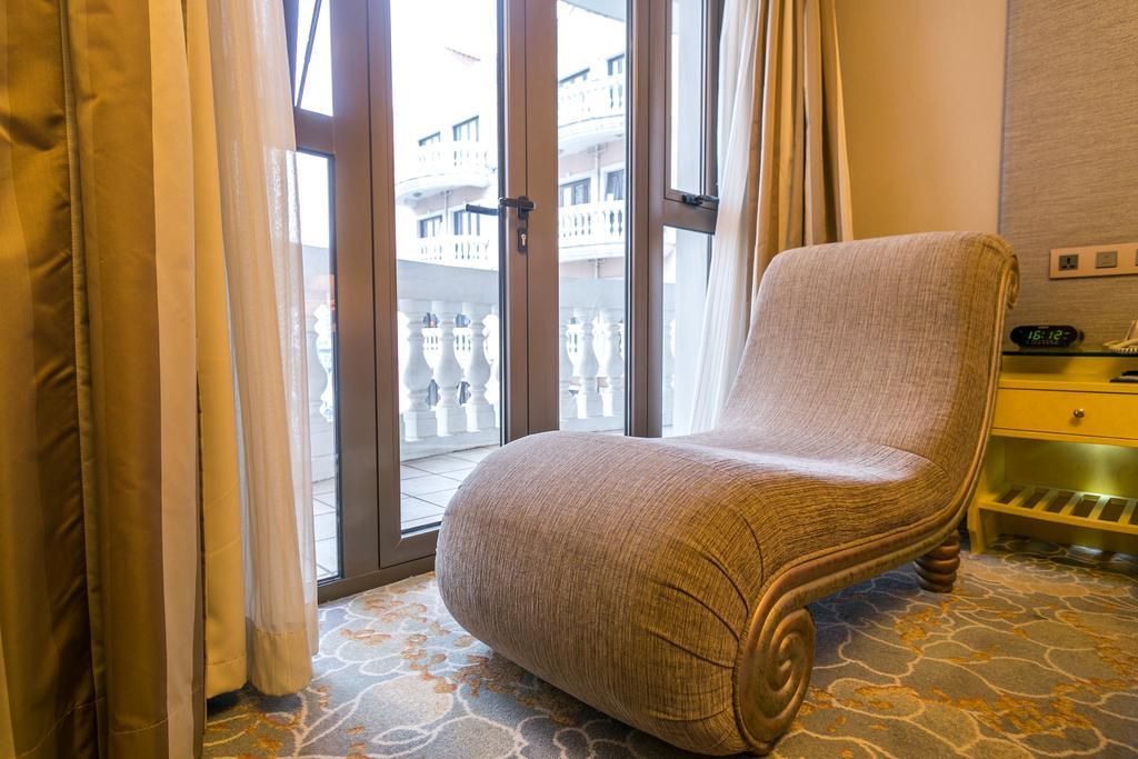 Anting Villa Hotel Shanghai Bagian luar foto