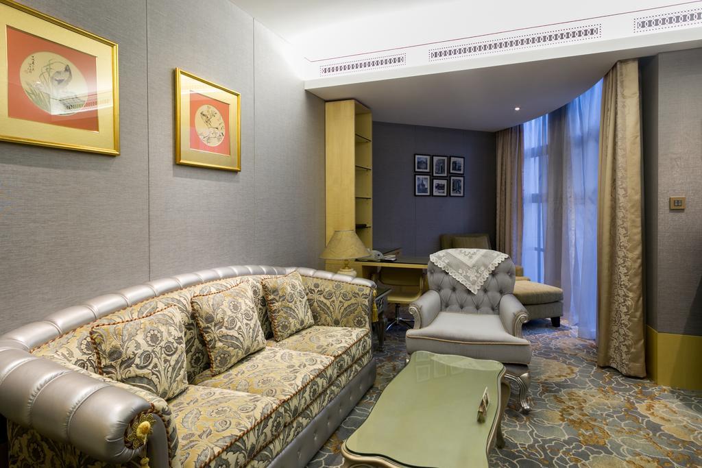 Anting Villa Hotel Shanghai Bagian luar foto