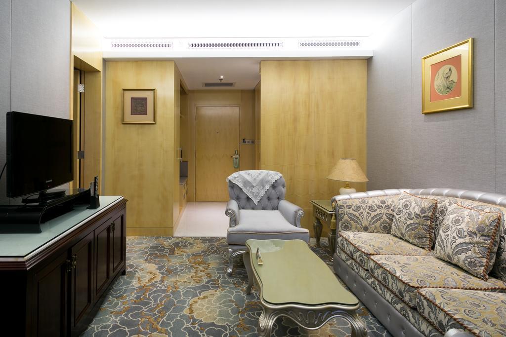 Anting Villa Hotel Shanghai Bagian luar foto