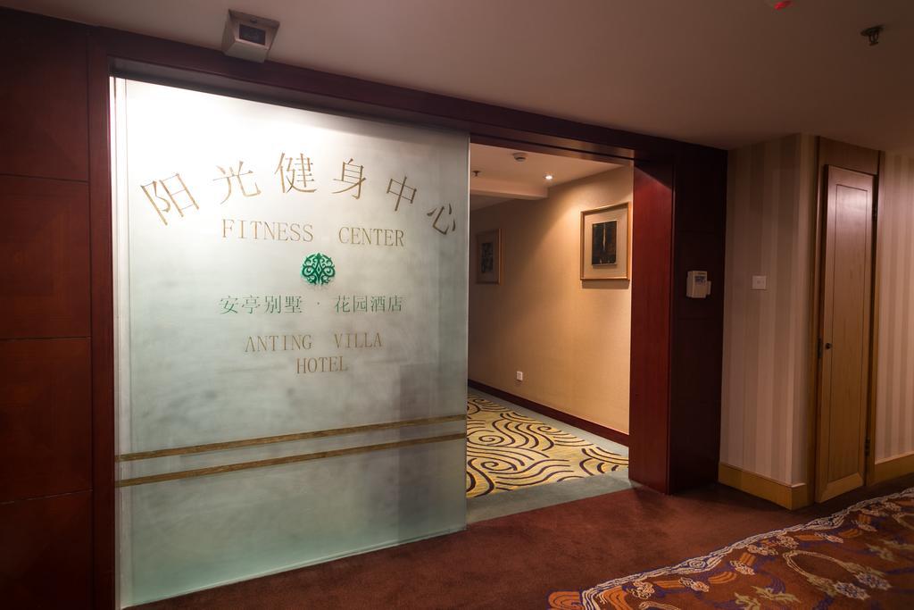 Anting Villa Hotel Shanghai Bagian luar foto
