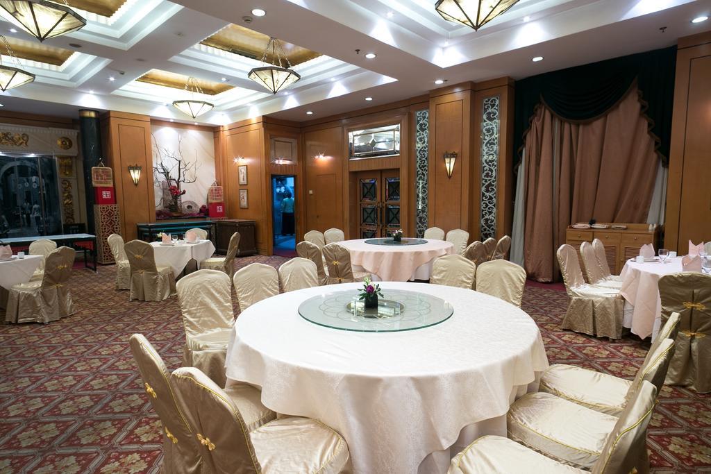 Anting Villa Hotel Shanghai Bagian luar foto