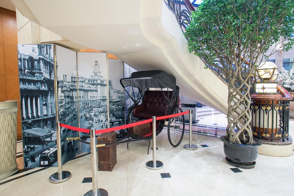 Anting Villa Hotel Shanghai Bagian luar foto