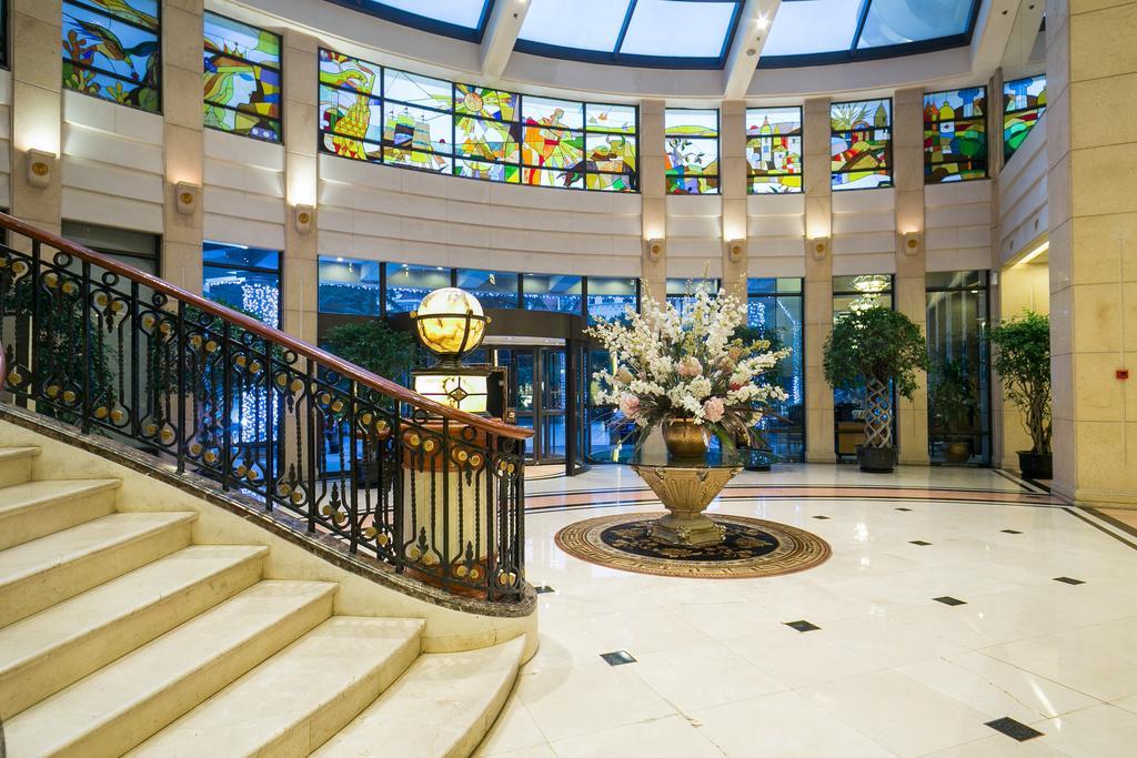 Anting Villa Hotel Shanghai Bagian luar foto