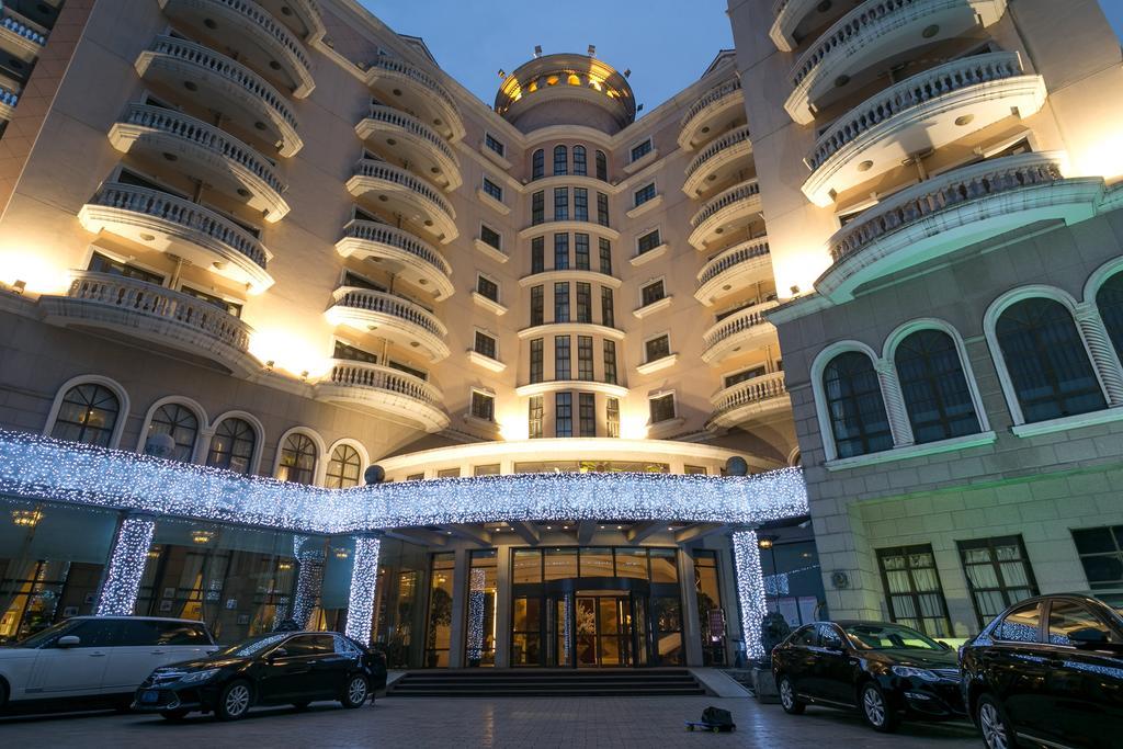 Anting Villa Hotel Shanghai Bagian luar foto