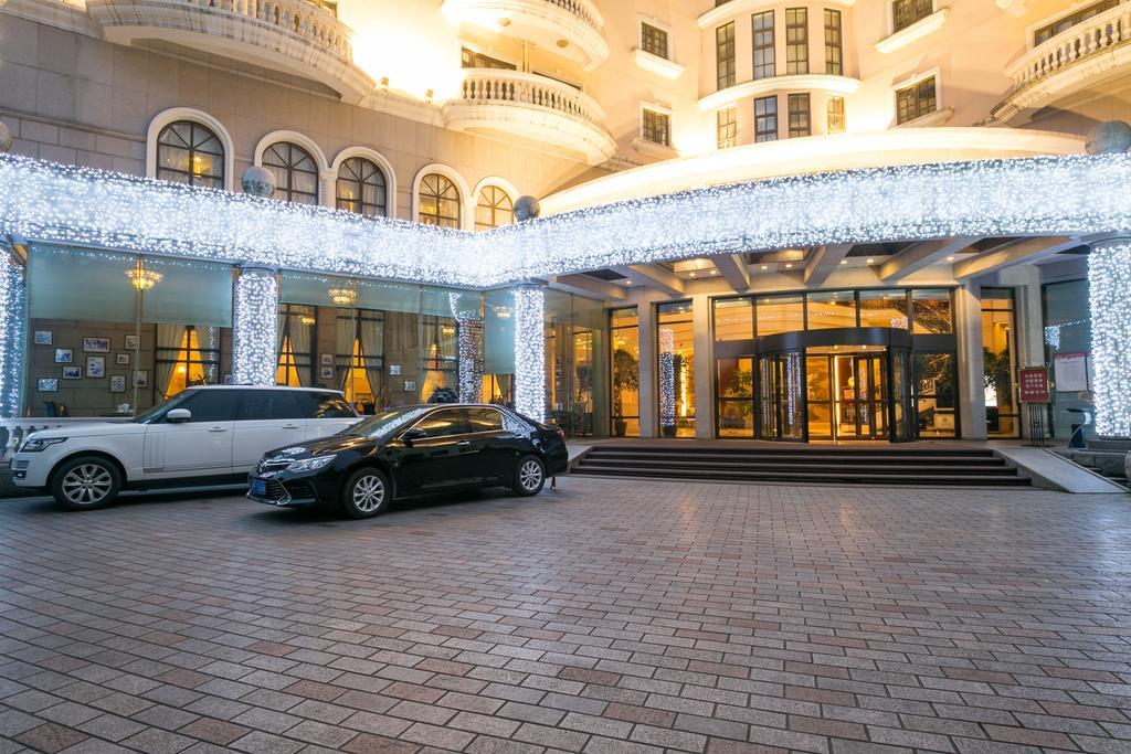 Anting Villa Hotel Shanghai Bagian luar foto