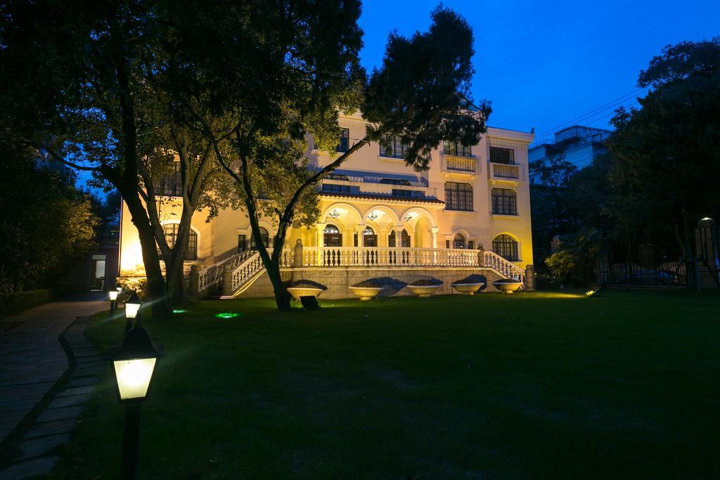 Anting Villa Hotel Shanghai Bagian luar foto
