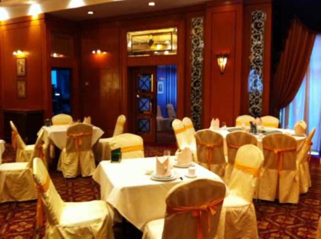 Anting Villa Hotel Shanghai Bagian luar foto