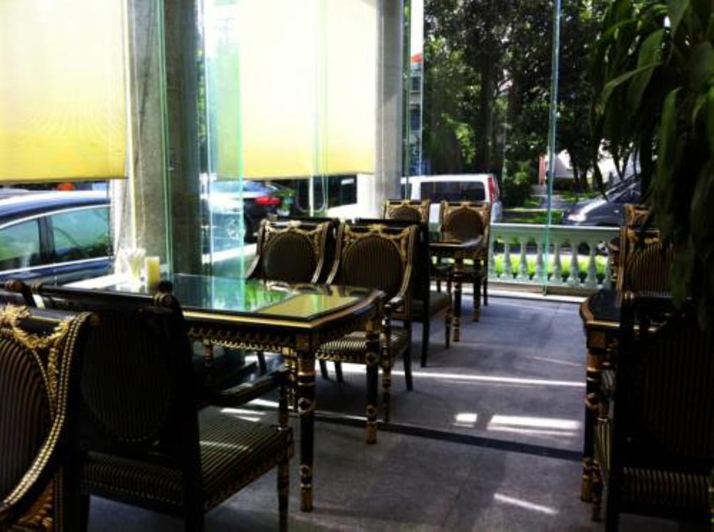 Anting Villa Hotel Shanghai Bagian luar foto