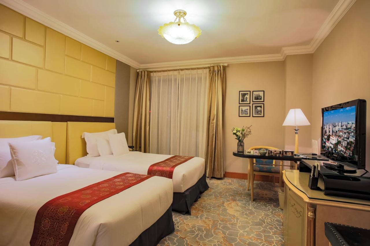 Anting Villa Hotel Shanghai Bagian luar foto