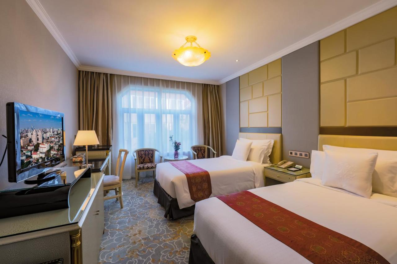Anting Villa Hotel Shanghai Bagian luar foto