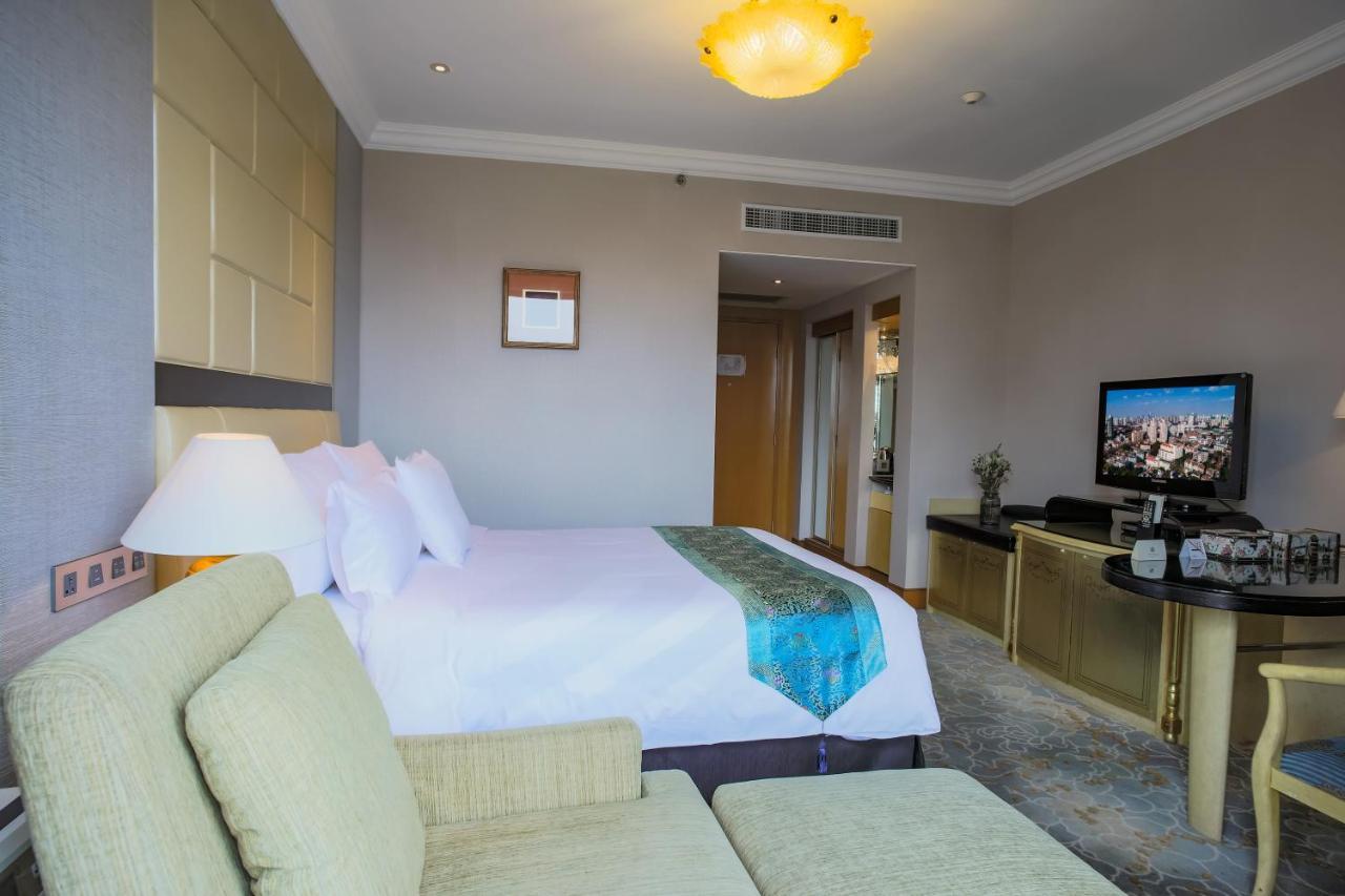 Anting Villa Hotel Shanghai Bagian luar foto