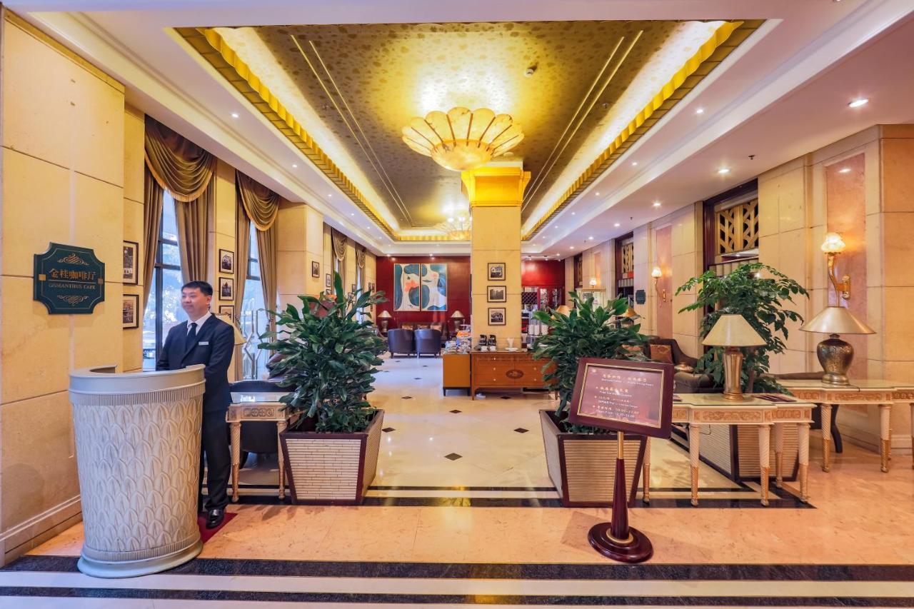 Anting Villa Hotel Shanghai Bagian luar foto
