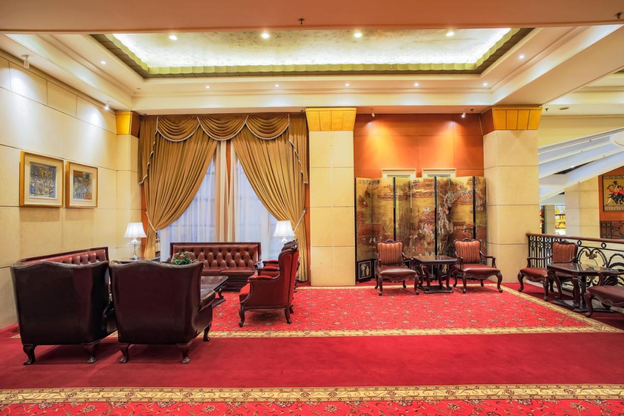 Anting Villa Hotel Shanghai Bagian luar foto
