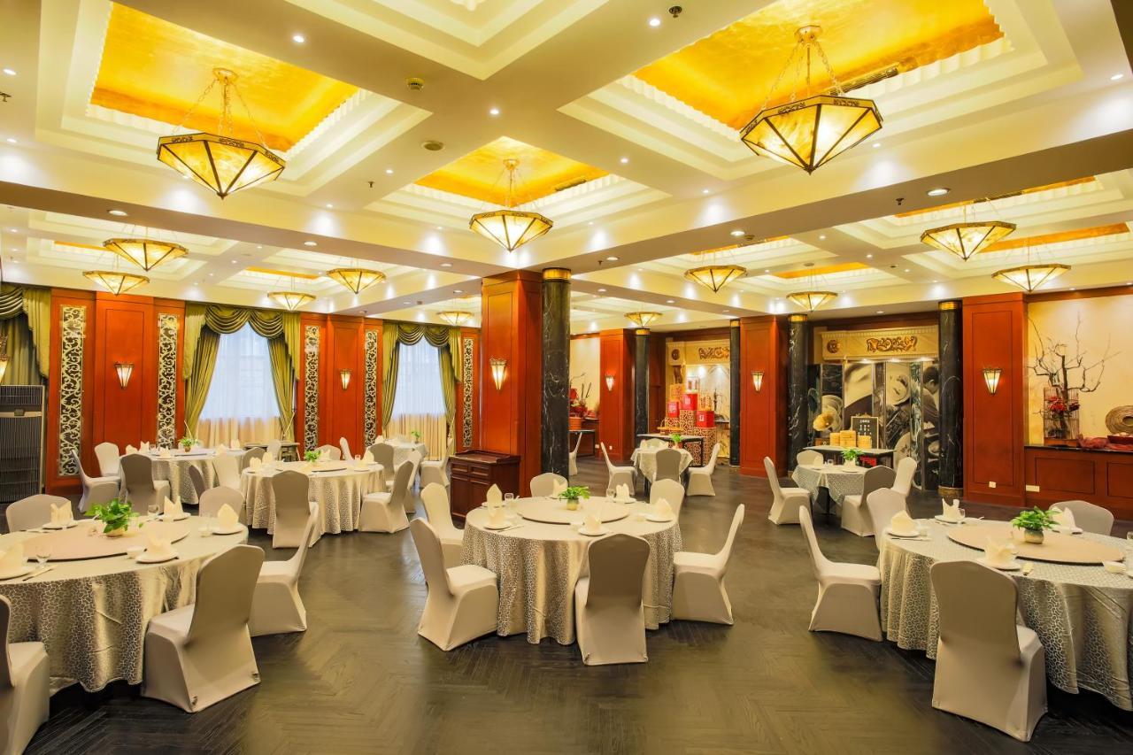 Anting Villa Hotel Shanghai Bagian luar foto