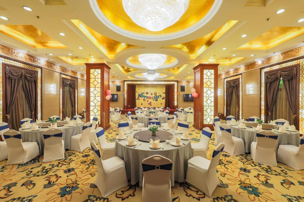 Anting Villa Hotel Shanghai Bagian luar foto