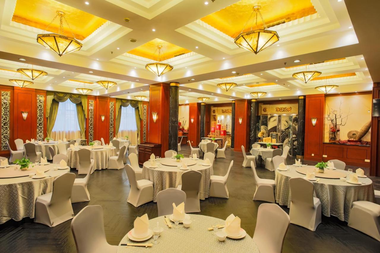 Anting Villa Hotel Shanghai Bagian luar foto