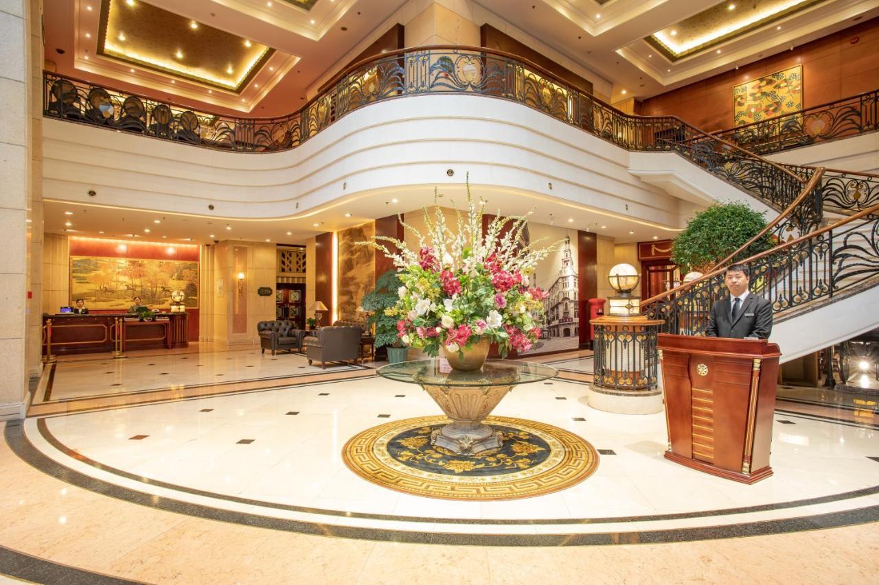 Anting Villa Hotel Shanghai Bagian luar foto
