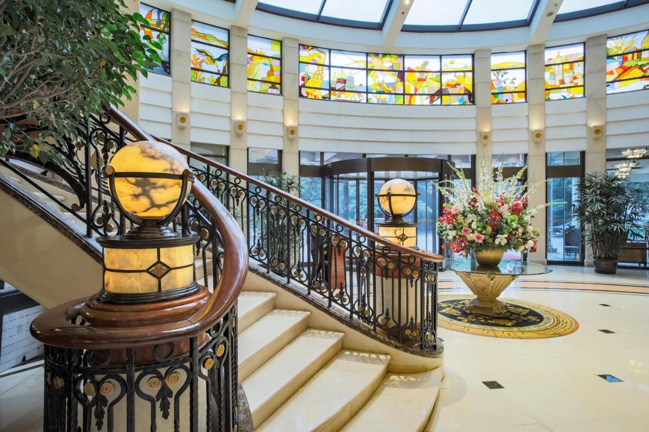 Anting Villa Hotel Shanghai Bagian luar foto
