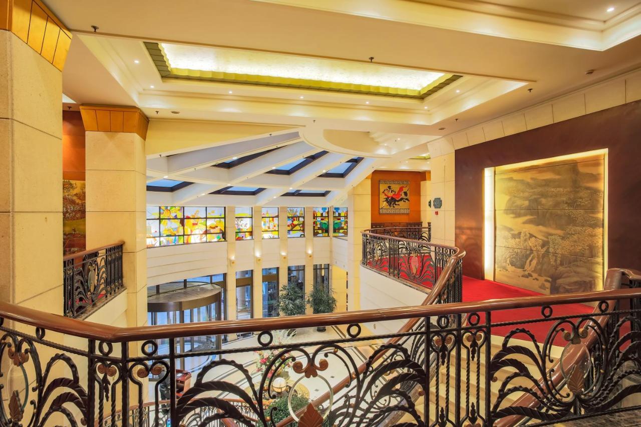 Anting Villa Hotel Shanghai Bagian luar foto